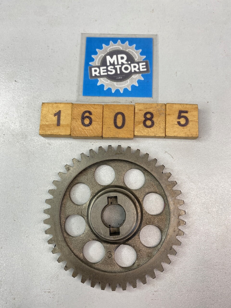 Suzuki GSXR1100 1986-88 Oil Pump Driven Gear 16331-06B01-0B0