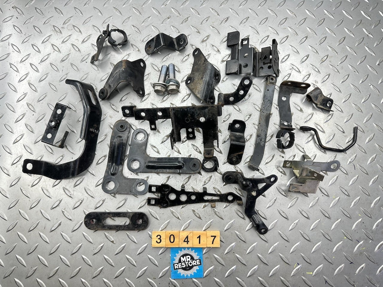 Kawasaki KLZ1000 Versys 1000 2019 Various Brackets \ Stays etc.