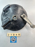Yamaha XT550 1982-83 Rear Brake Shoe Plate 5Y1-25321-00-98