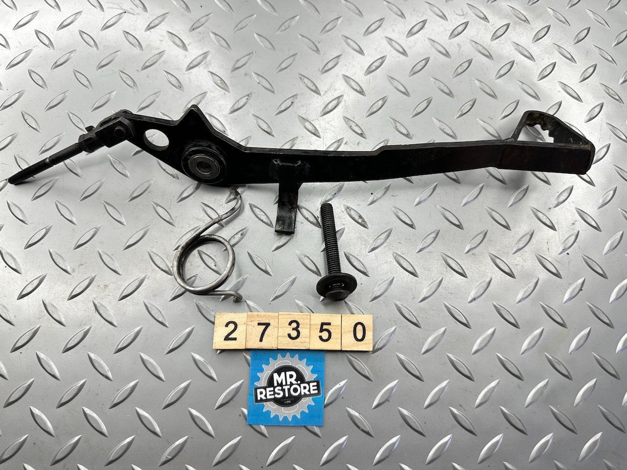 BMW F650GS '99-07' G650GS '08-15' Brake Pedal & Parts 35217651457