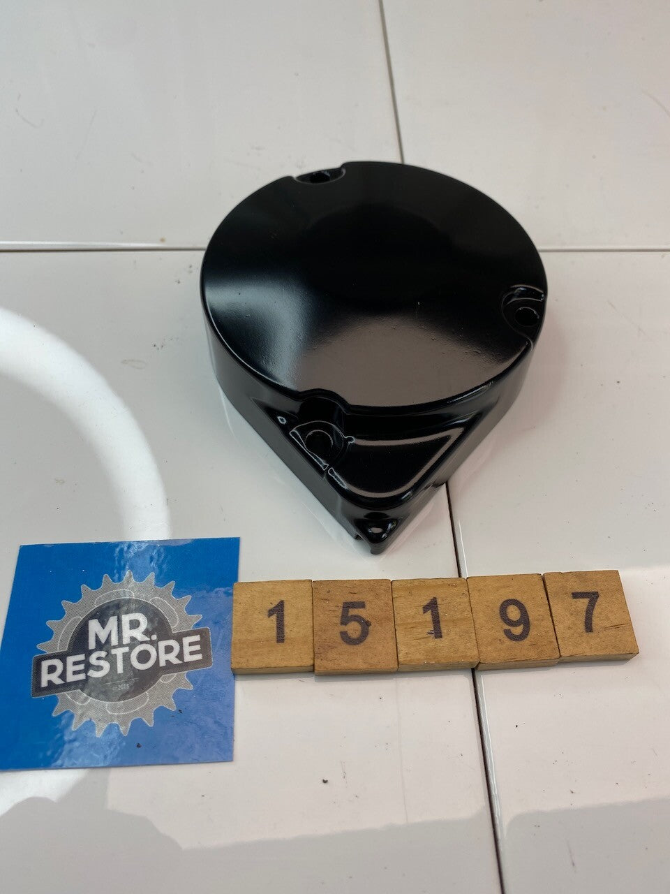 Suzuki Across GSX250F Engine Cover - Re-painted