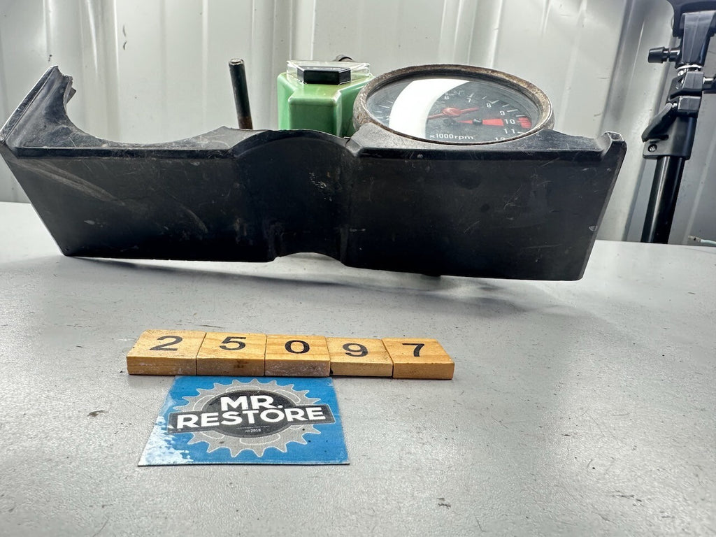 Honda CX500 Tachometer, Fuel Gauge & Mount Bracket