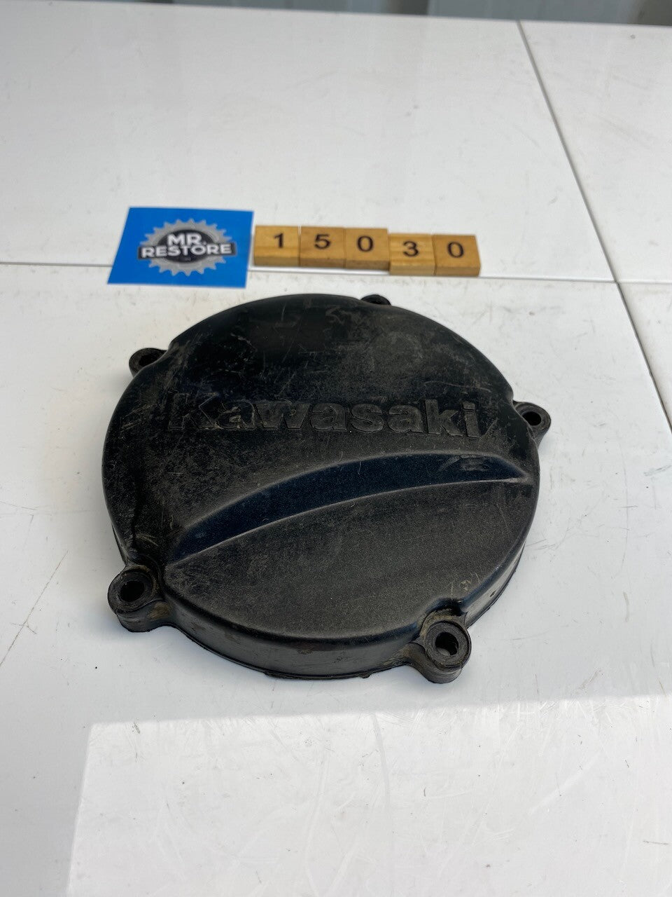 Kawasaki KX125 1982-86 Generator Stator Cover 14031-1074