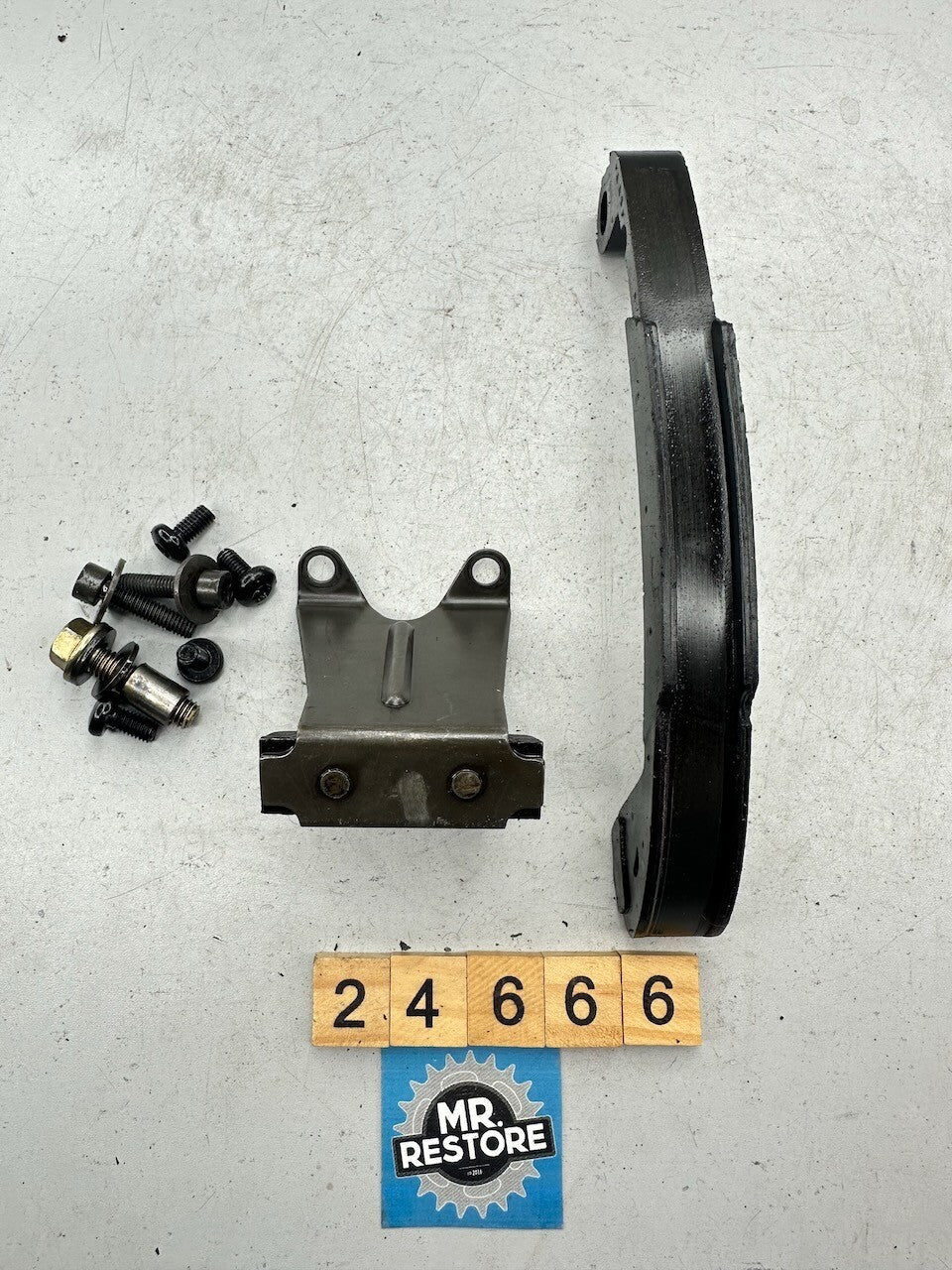 Triumph Daytona Speed Triple Sprint Tiger Trident Trophy Cam Chain Blade Top Pad