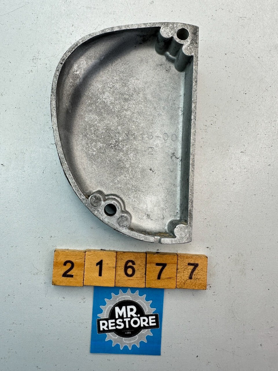 Yamaha RD60 TY80 GT80 DT80 GTMX Oil Pump Housing Cover 353-15416