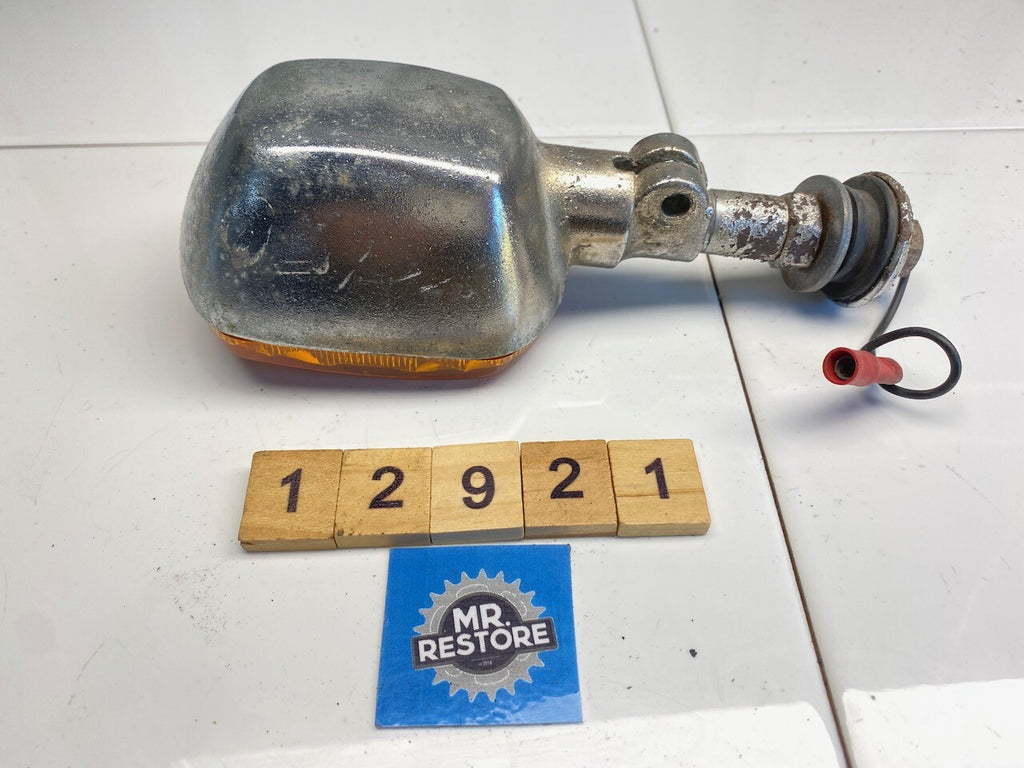 Kawasaki Z250 Z650 Z750 Chrome Indicator Stanley 045-7280 - OEM (Tested) 