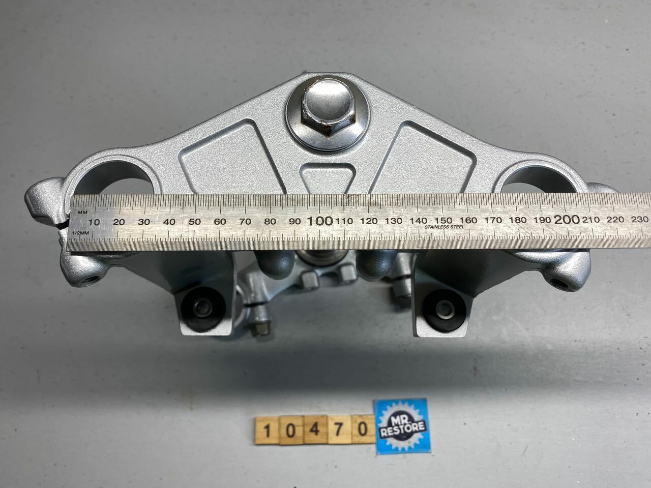 Yamaha SRX250 Triple Tree Fork Clamp - Reconditioned