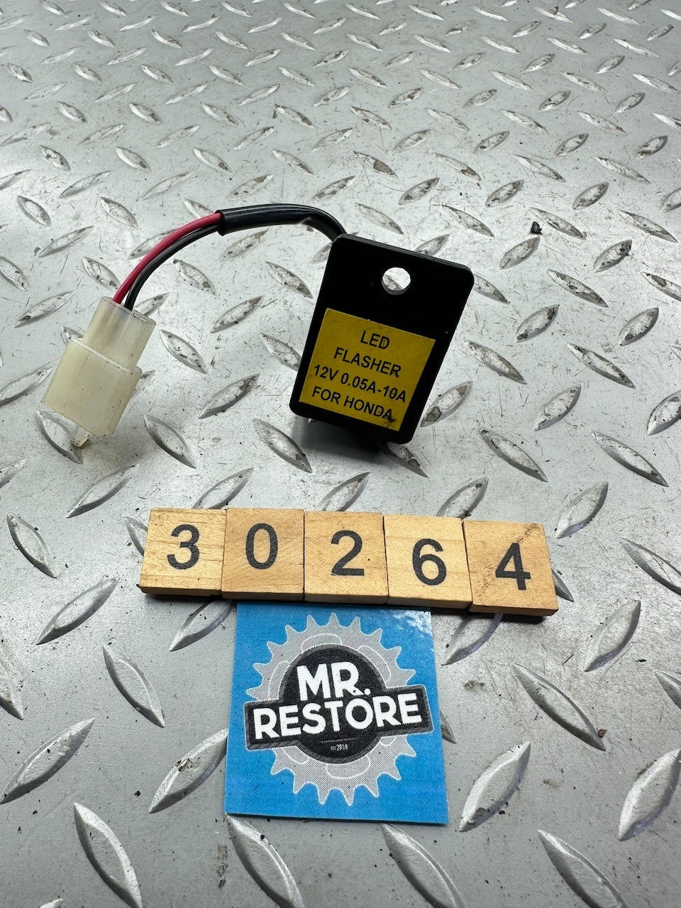 LED flasher unit Honda 12v 0.05A-10A