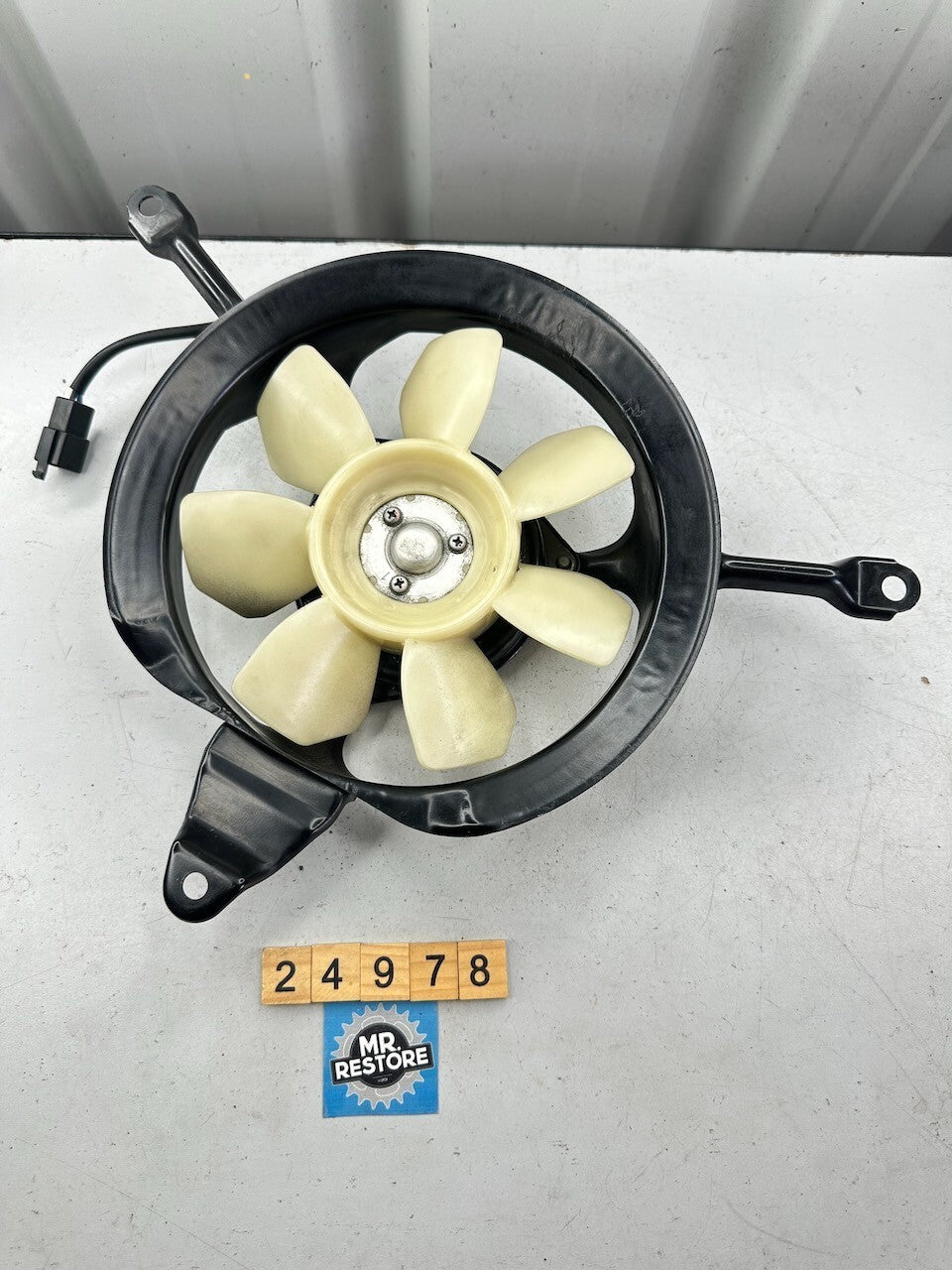 Yamaha V-Max 1200 VMX12 '85-03' Radiator Fan 1FK-12620  26H-12630  26H-12611