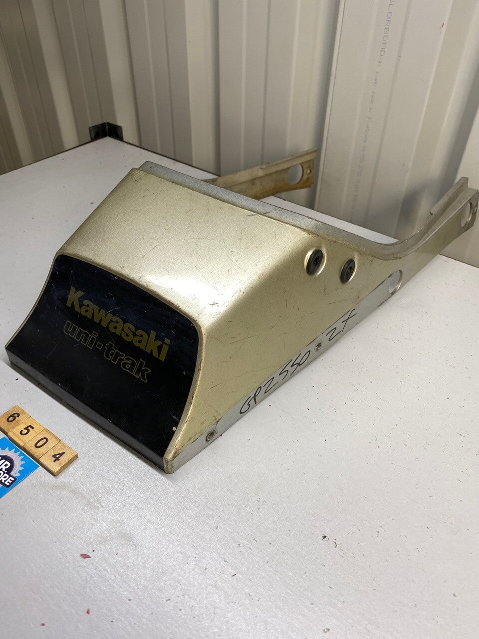 Kawasaki GPZ550 ZX Tail Piece Panel 14025-1660