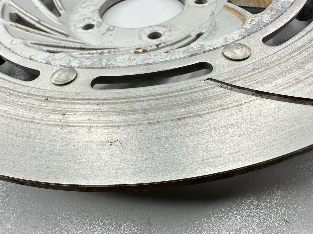 Honda VF750 FD OEM Front Left Brake Disc Rotor with 4.49mm Remaining
