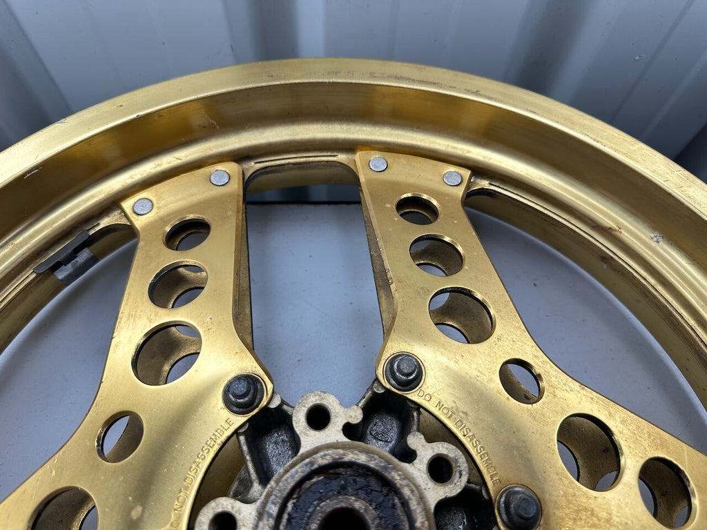 Honda VF750 Front Wheel 16 x 2.50 (Stamped Feb 1983)