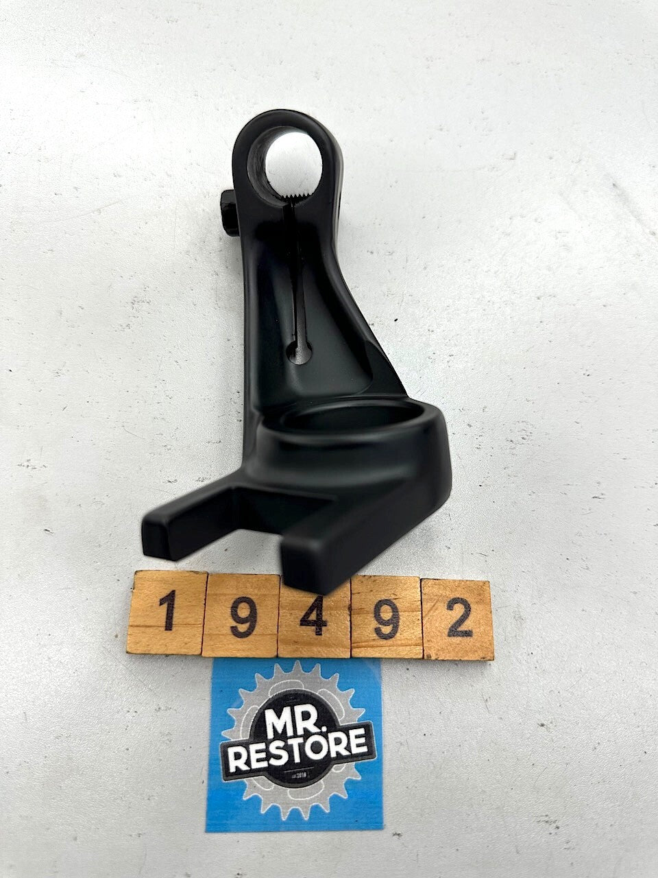 Kawasaki GT550 GT750 L/H OEM Handlebar Holder - Repainted 46012-1028