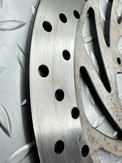 BMW F650GS '99-12' F650CS G650GS '08-15' Front Brake Disc 34112345824 - @4.85mm