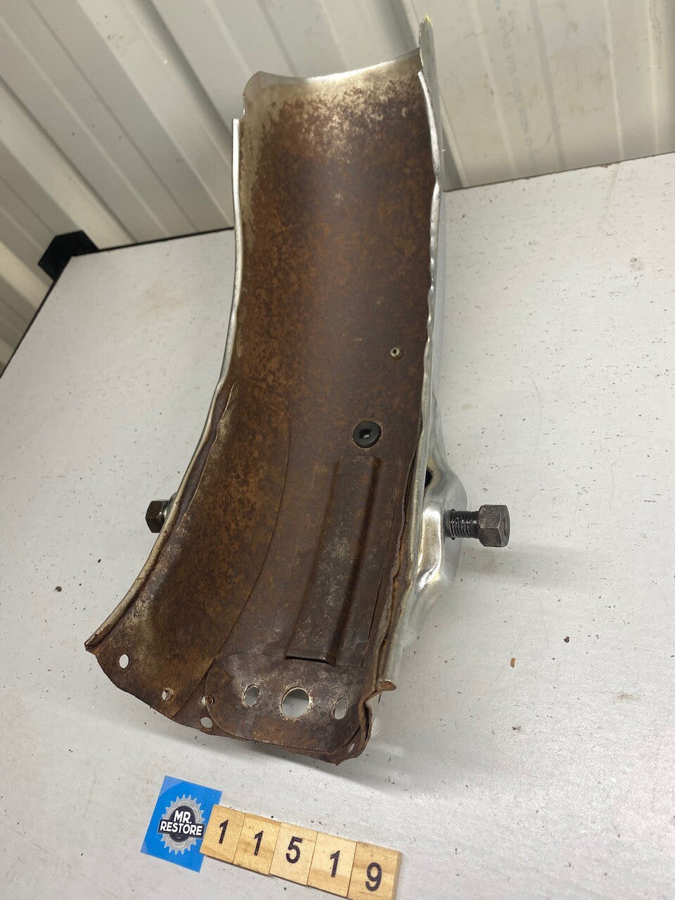 Honda CB200 Rear Mudguard Fender