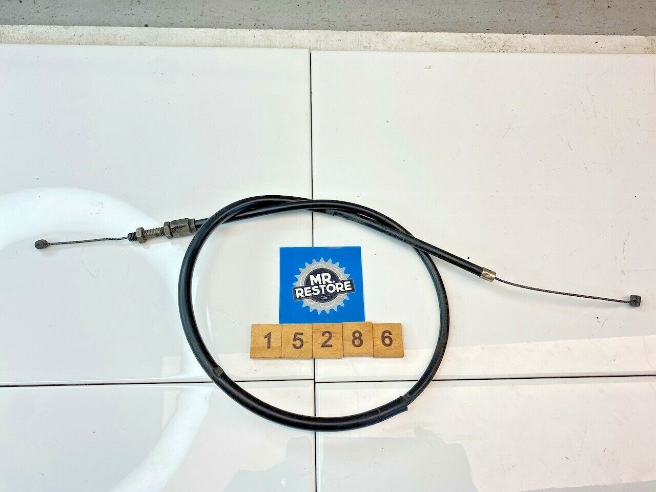 Kawasaki GPX250 Ninja 250 EX250 Throttle Cable Closing - 54012-1292 - 54012-0080