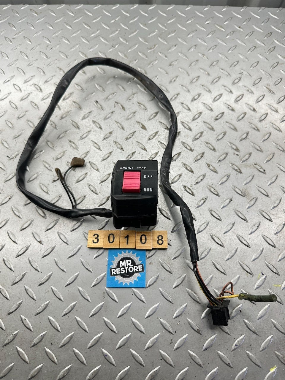 Suzuki GSX250F Across Right Hand Handlebar Switch Block Kill Start