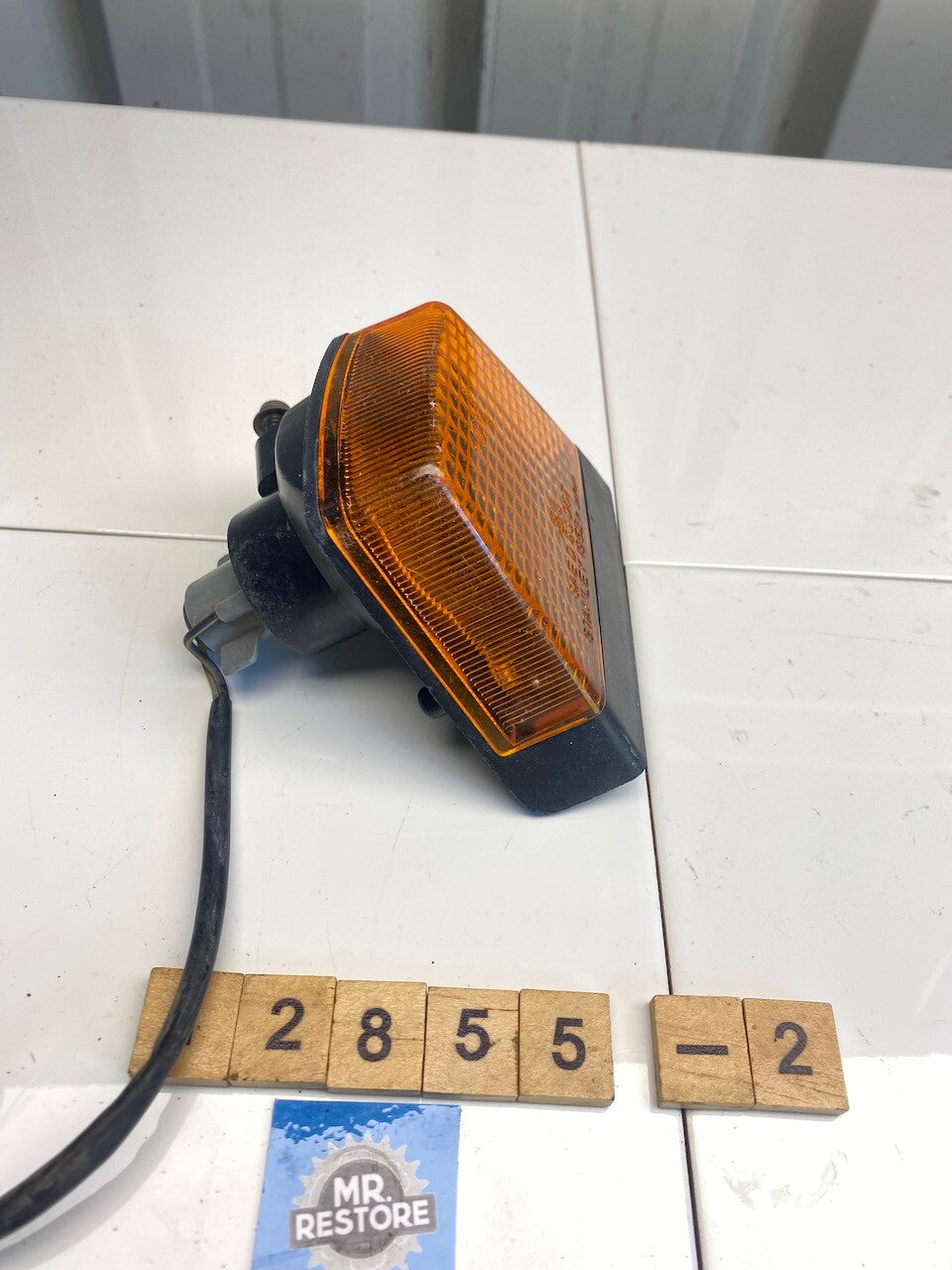 Kawasaki GPZ1000 RX Rear R/H Indicator & Bulb Holder Loom 23040-1124