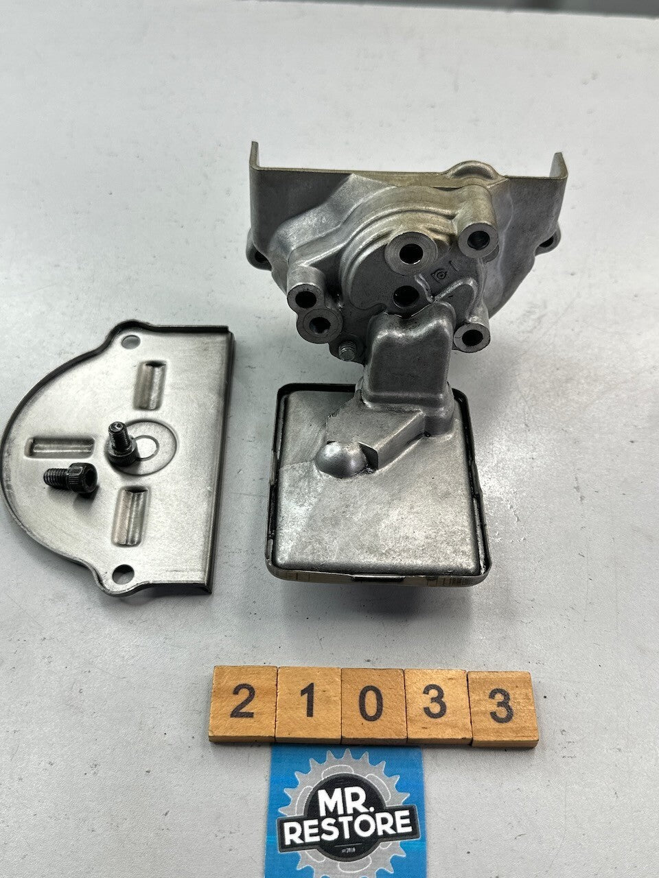 Yamaha XV1100 XV1000 XV750 XV700 XVS1100 Oil Pump Assy. & Cover