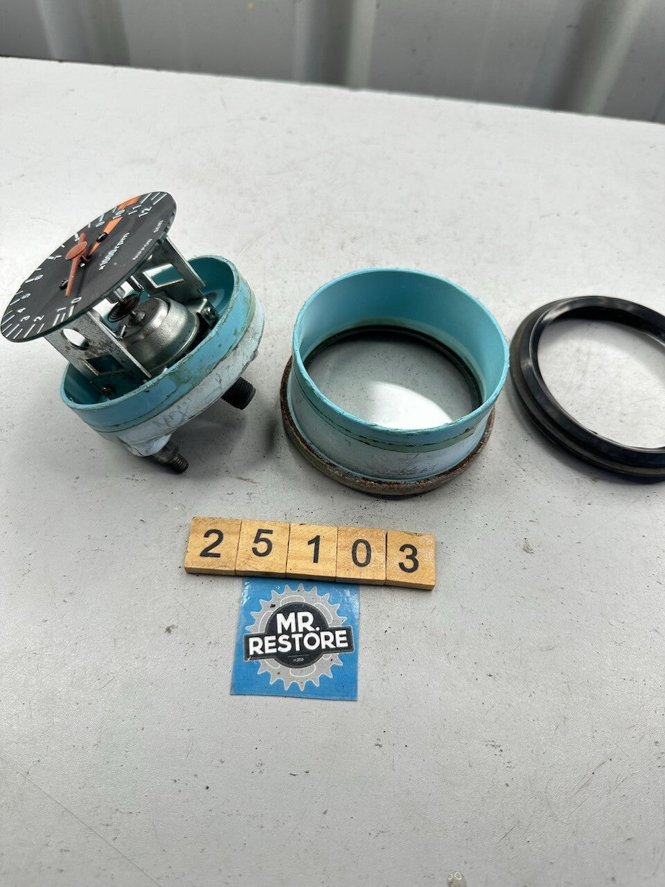 Honda CX500 Tachometer (Tested)