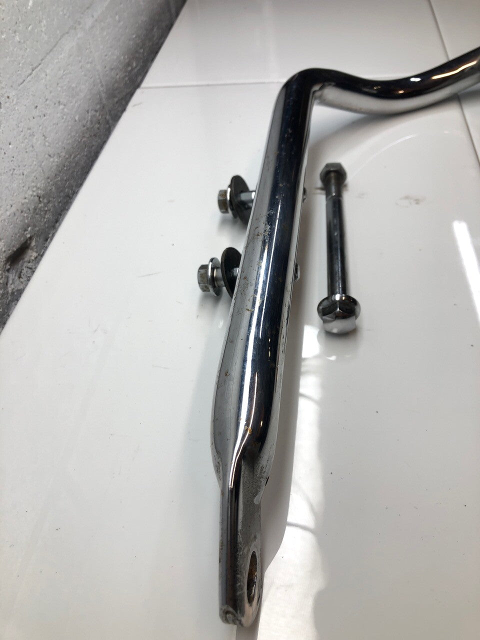 Yamaha XV1000 Virago 1984 R/H Riders Footrest Bracket