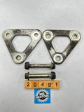 Honda CBR250R MC19 Rear Suspension Cushion Arm Plates & Bolts 52471-KY1