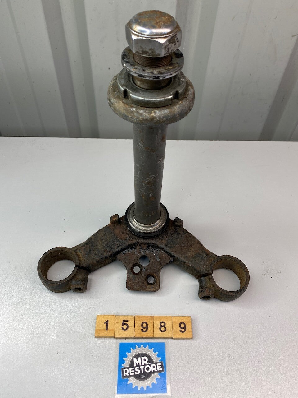 Honda CB250RS Fork Triple Tree Stem 53200-471-610ZA