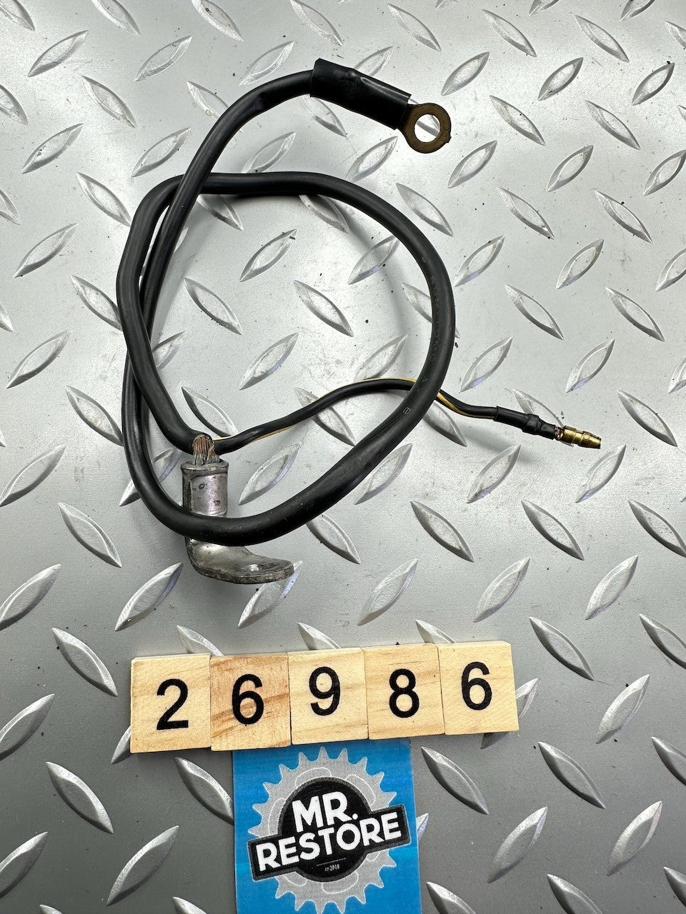 Kawasaki ZR250 Balius Negative Battery Wire Lead 26011-1673