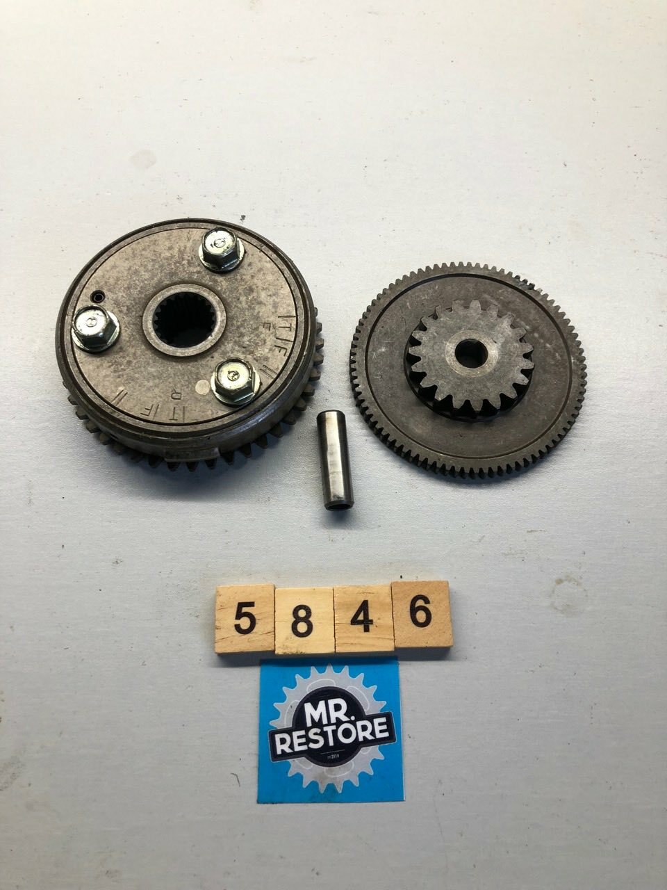 Honda VT 250 FD Integra FII Starter Clutch & Reducer