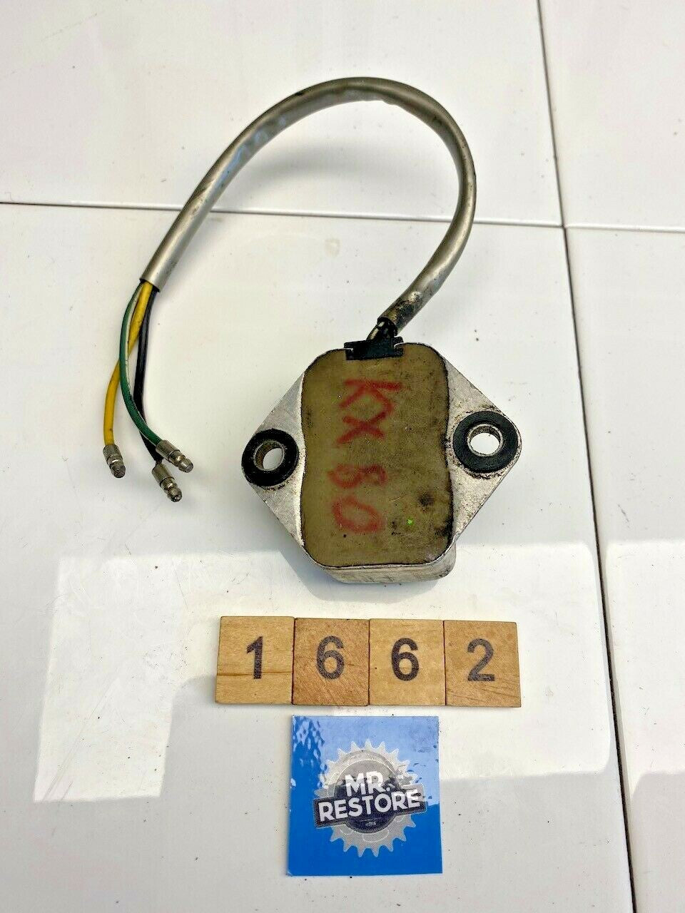 KAWASAKI KX80 KX 80 early CDI ECU Igniter Ignition Unit