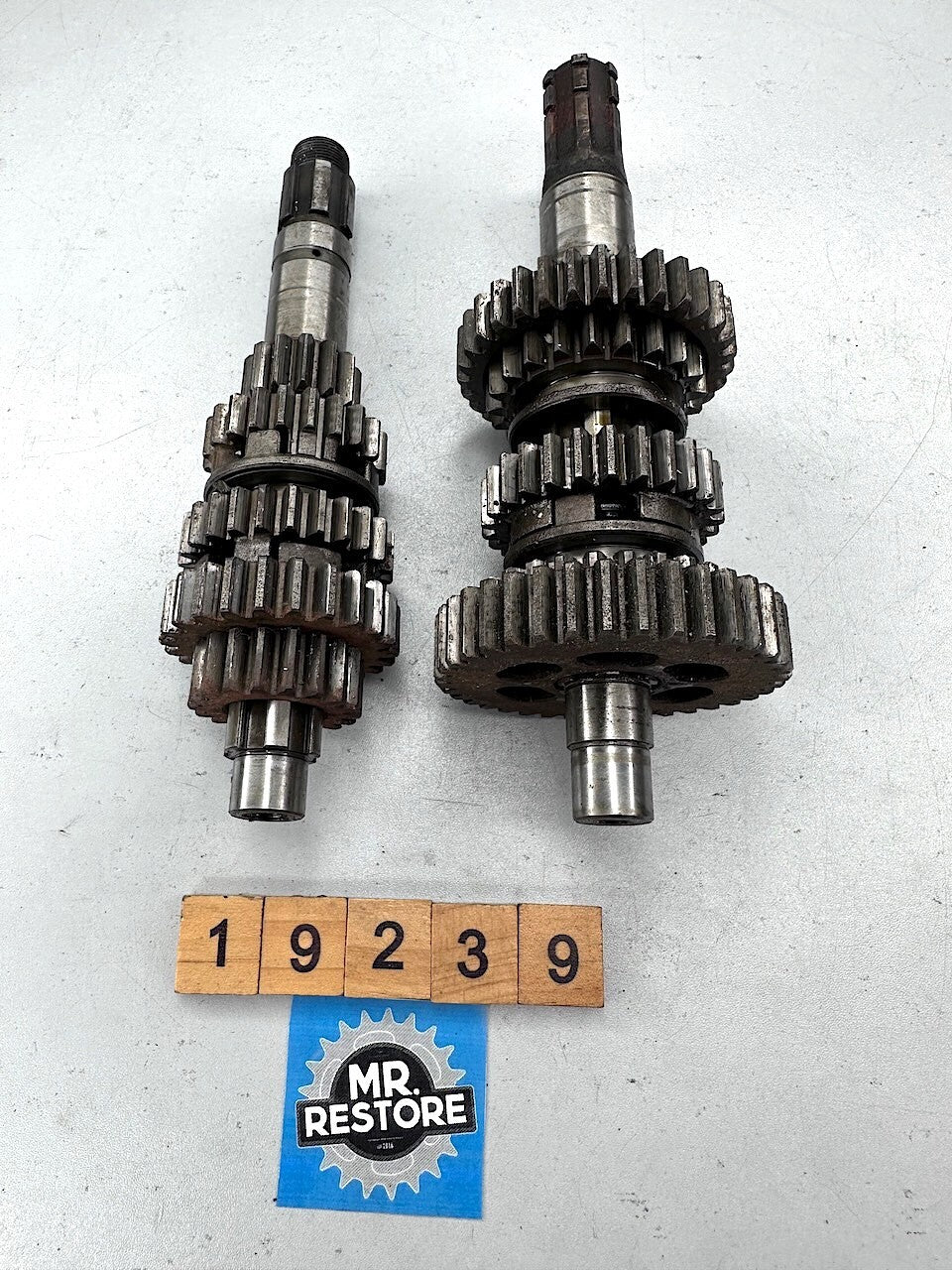 Honda CM250 Transmission Gearbox Gears