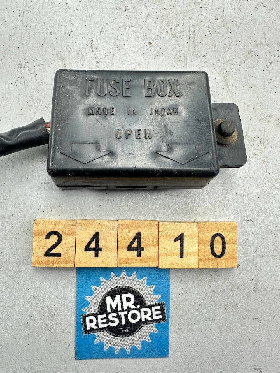Kawasaki KZ1000 Z1000 KZ750 Z750 KZ440 Z440 Fuse Box 26004-035