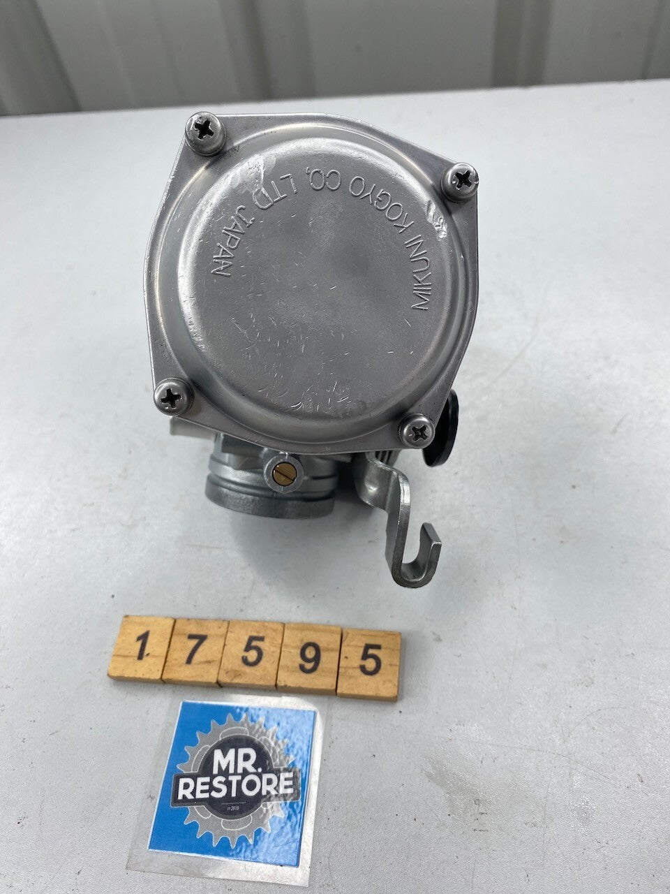 Suzuki SP400 Mikuni 36mm OEM Carburettor Carb - Vapour Blasted