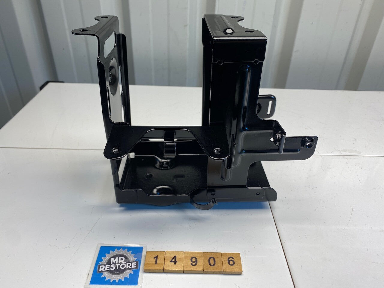 Kawasaki KZ1000 Z1000 Police 1987-88 KZT00P Battery Holder Box - Repainted