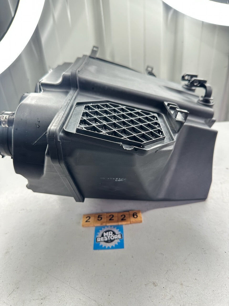 BMW K1300R Air Box Cleaner Intake Assy. & Rubbers 18537714181