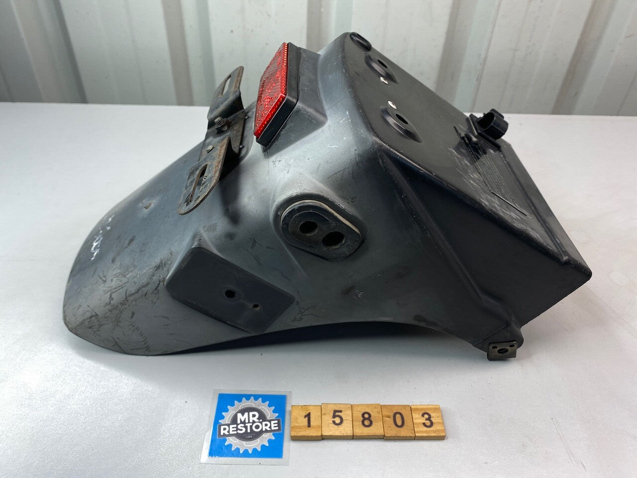 Kawasaki GPZ500S GPZ400 Rear Fender Mudguard Licence Plate Holder