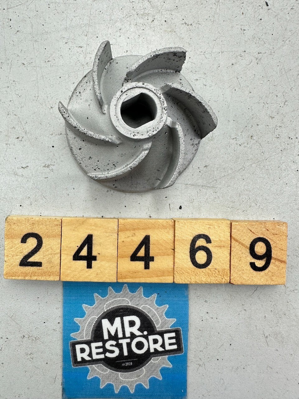 Suzuki RG125 '86-88' RM125 '83-85' TS125 X - Water Pump Impeller