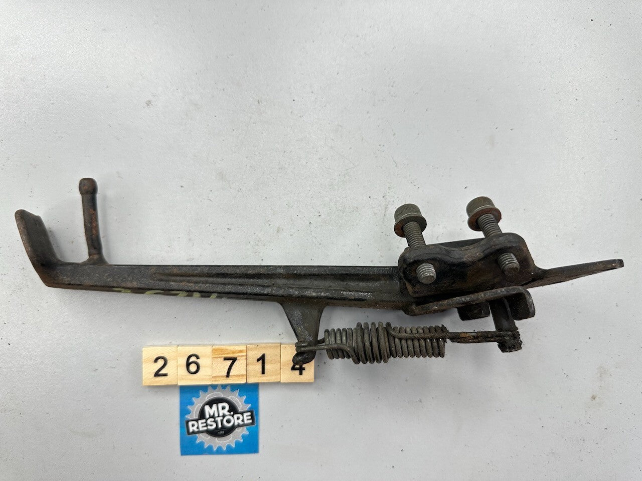 Suzuki RGV250 Side Stand Assy. & Mount