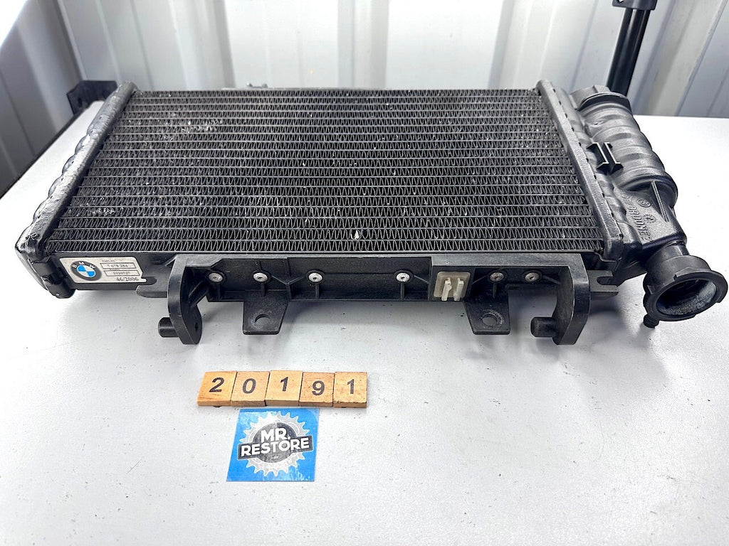 BMW F800S F800ST F800R F700GS F650GS Radiator 17117678284