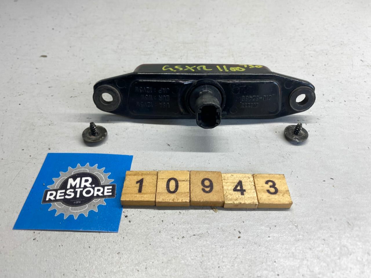 Suzuki GSXR1100 GSXR750 Front Park Side Light & Screws - Koito 