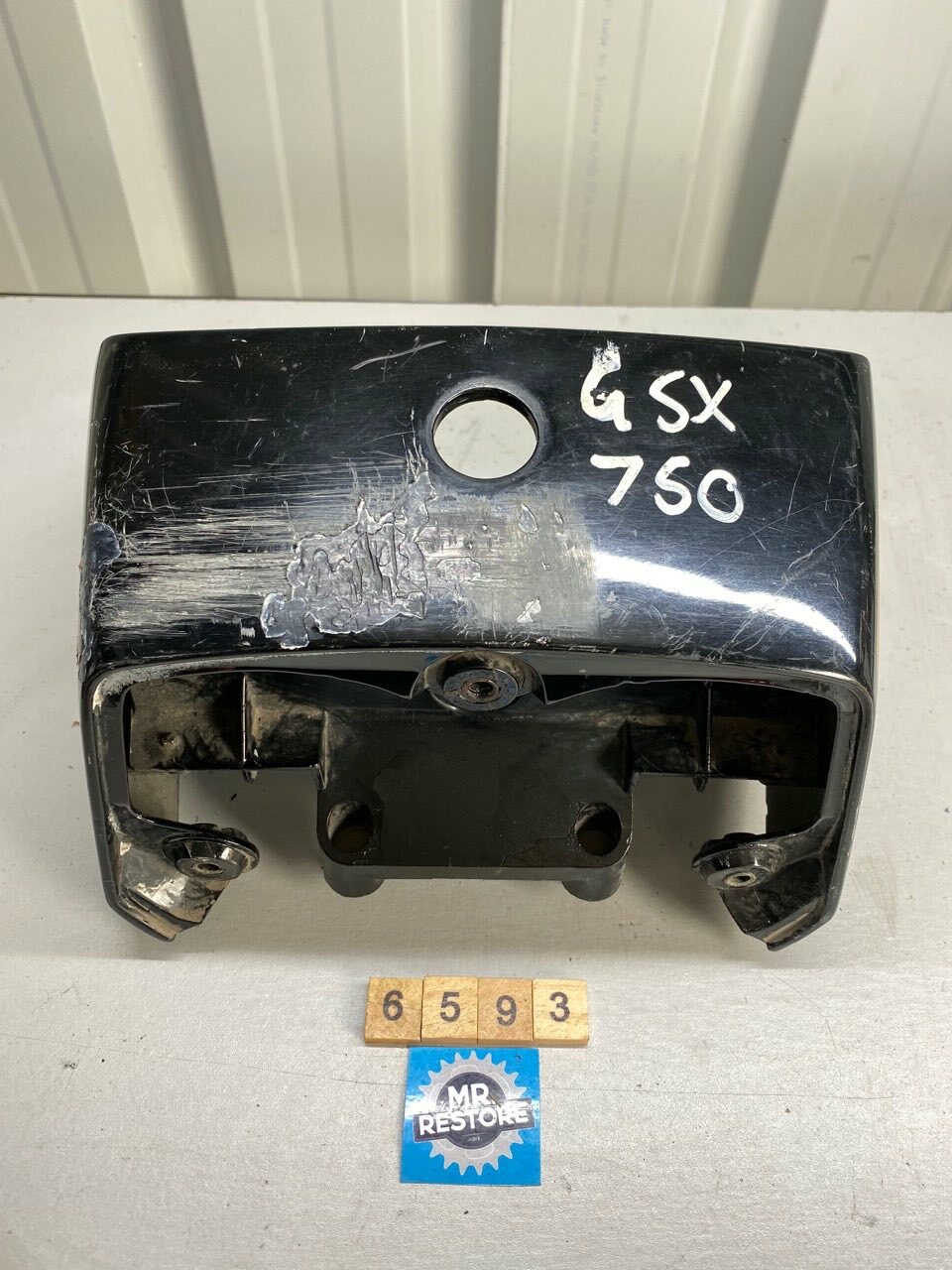 Suzuki GSX 750 GSX 1100 1982 Tail Piece
