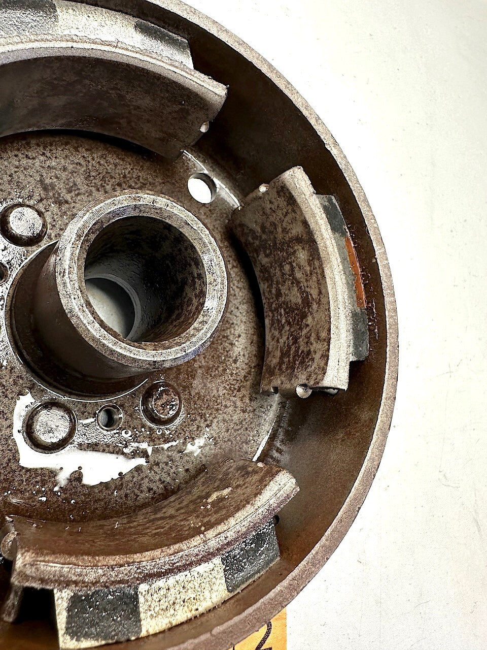 Suzuki TS185 Flywheel Rotor FP4387