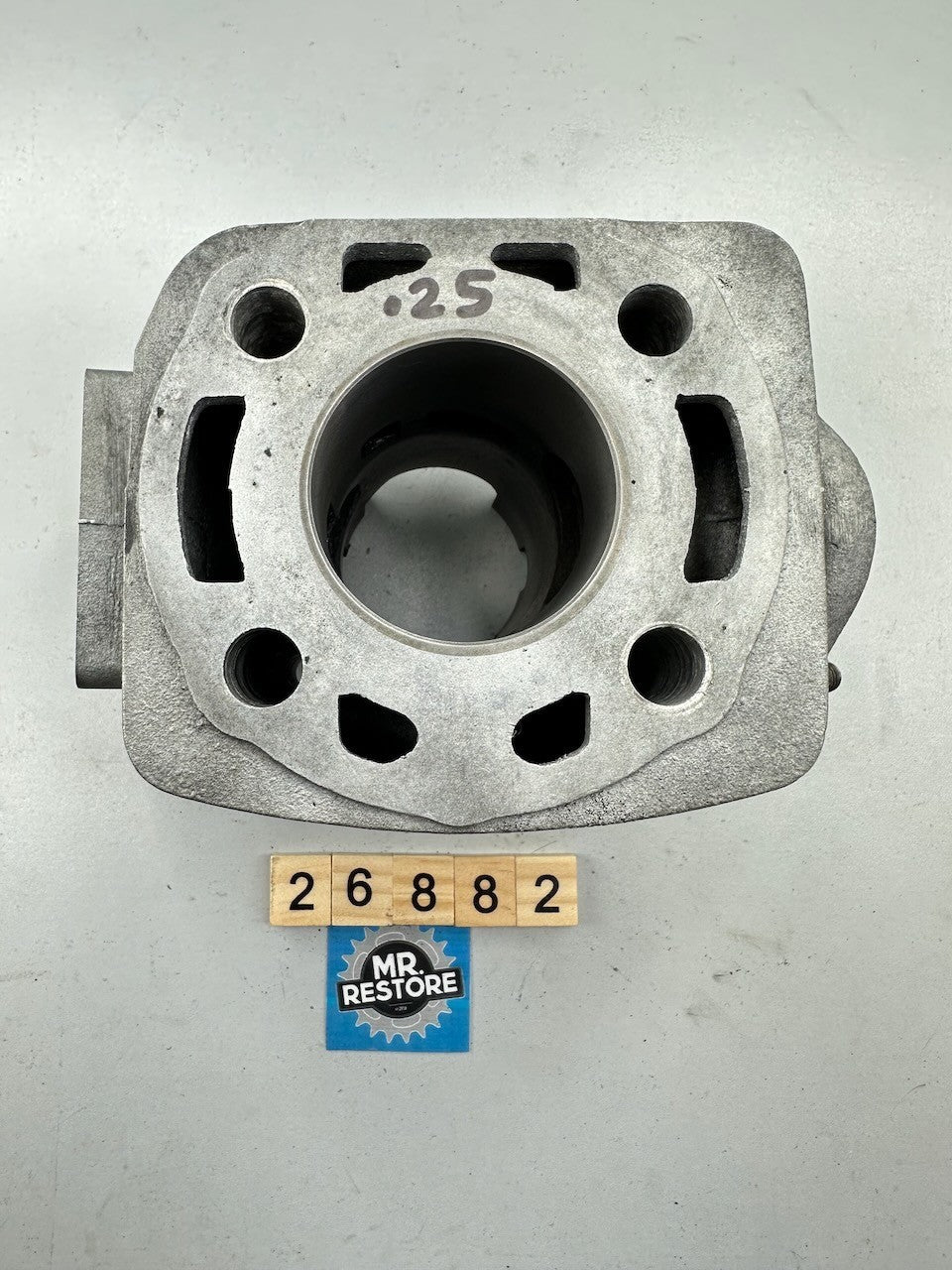 Yamaha RD250LC Cylinder @ 54.25mm (New Rebore)