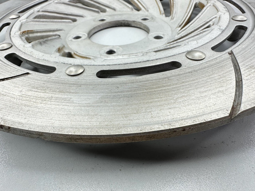 Honda VF750 FD OEM Front Right Brake Disc Rotor with 4.47mm Remaining
