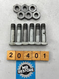 Kawasaki GPZ1100 GPZ750 KZ1000 Z1000 KZ750 Z750 Rear Sprocket Bolt Set 92001-161