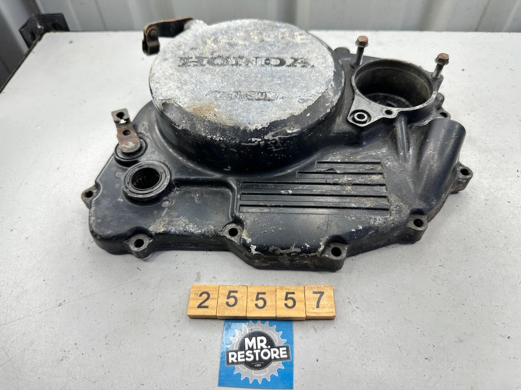 Honda XR350 R '83-84' Clutch Cover & Levers 11330-KF0-305 22810-KF0