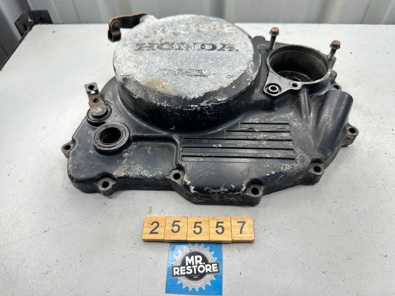 Honda XR350 R '83-84' Clutch Cover & Levers 11330-KF0-305 22810-KF0