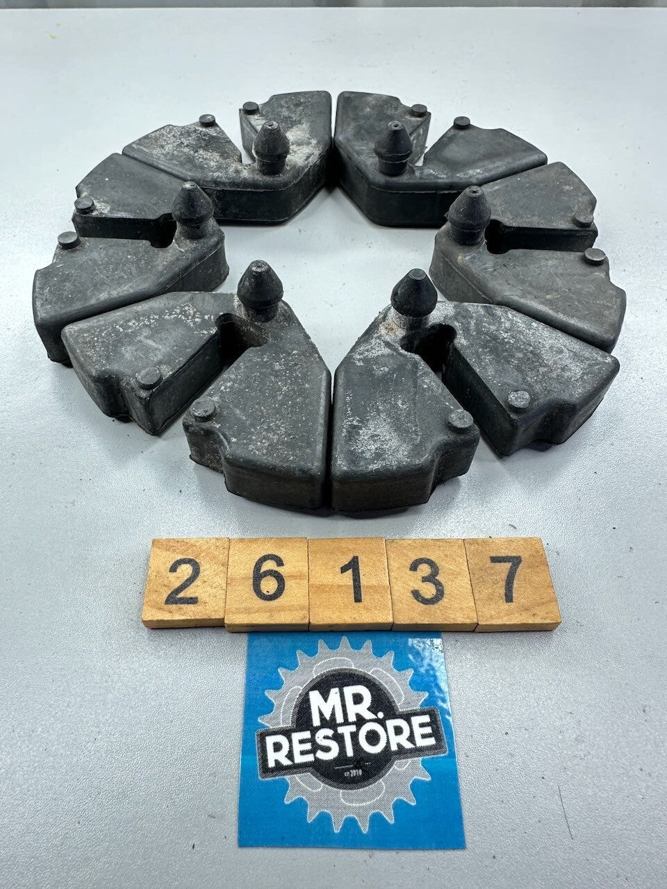 Suzuki DR750 GSXR1100 GSXR750 GSX1100 OEM Cush Drive Rubber Damper (set of 6)
