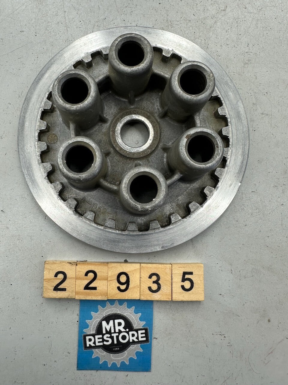 Yamaha FZ750 FZ700 FZR1000 FZR750 XJ900 XJ700 YZF750 FZX750 Clutch Press Plate