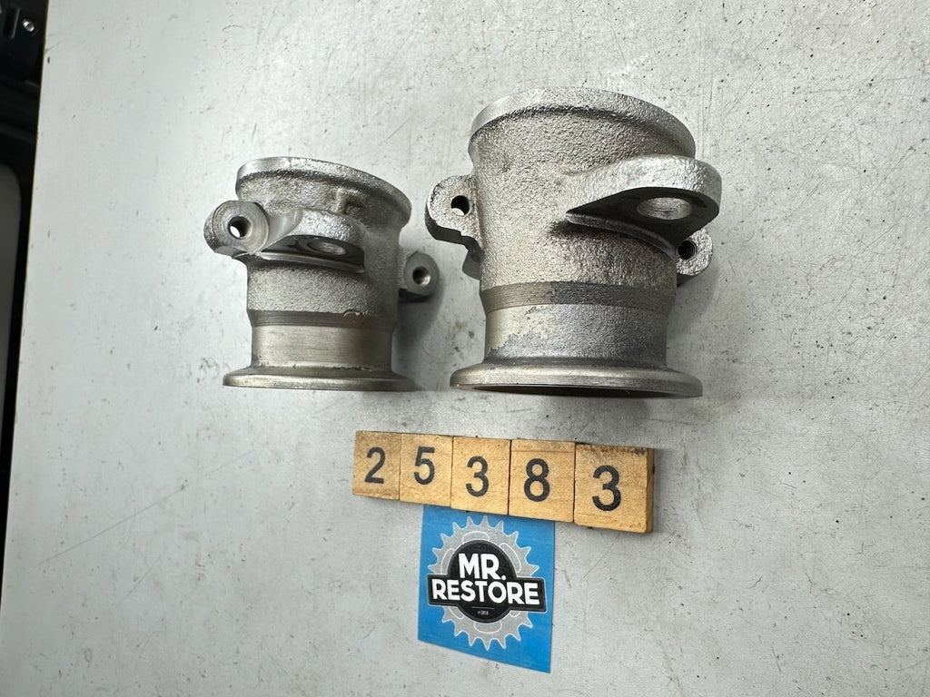 Yamaha V-Max 1200 VMX12 '85-03' Pair of Exhaust Joints - 1FK-14615 1FK-14625